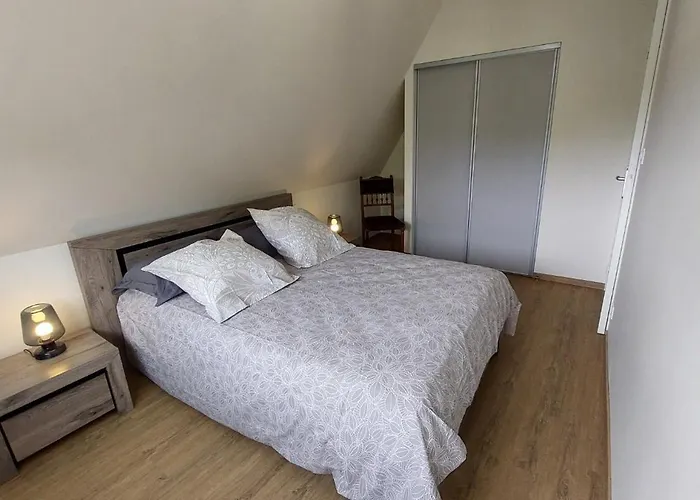 Ferienhaus Pour 6 Personnes A 15 Min Daurillac Cantal