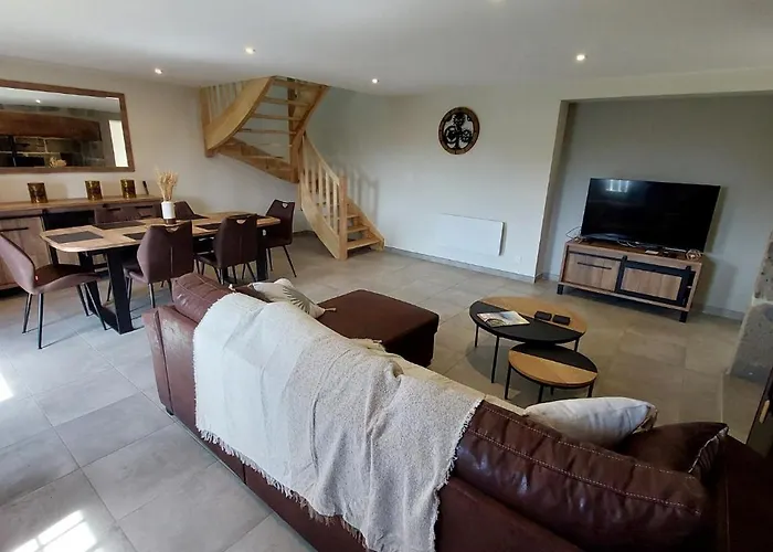 Ferienhaus Pour 6 Personnes A 15 Min Daurillac Cantal Saint-Etienne-de-Carlat